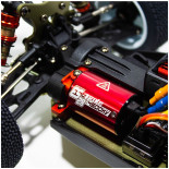 COCHE BRUSHLESS BUGGY 1/14 LC RACING EMB-1H BATERÍA LIPO (7,4V) LISTO PARA CORRER