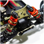 COCHE BRUSHLESS BUGGY 1/14 LC RACING EMB-1H BATERÍA LIPO (7,4V) LISTO PARA CORRER