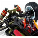 COCHE BRUSHLESS BUGGY 1/14 LC RACING EMB-1H BATERÍA LIPO (7,4V) LISTO PARA CORRER