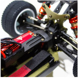 COCHE BRUSHLESS BUGGY 1/14 LC RACING EMB-1H BATERÍA LIPO (7,4V) LISTO PARA CORRER