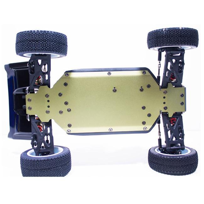 COCHE BRUSHLESS BUGGY 1/14 LC RACING EMB-1H BATERÍA LIPO (7,4V) LISTO PARA CORRER