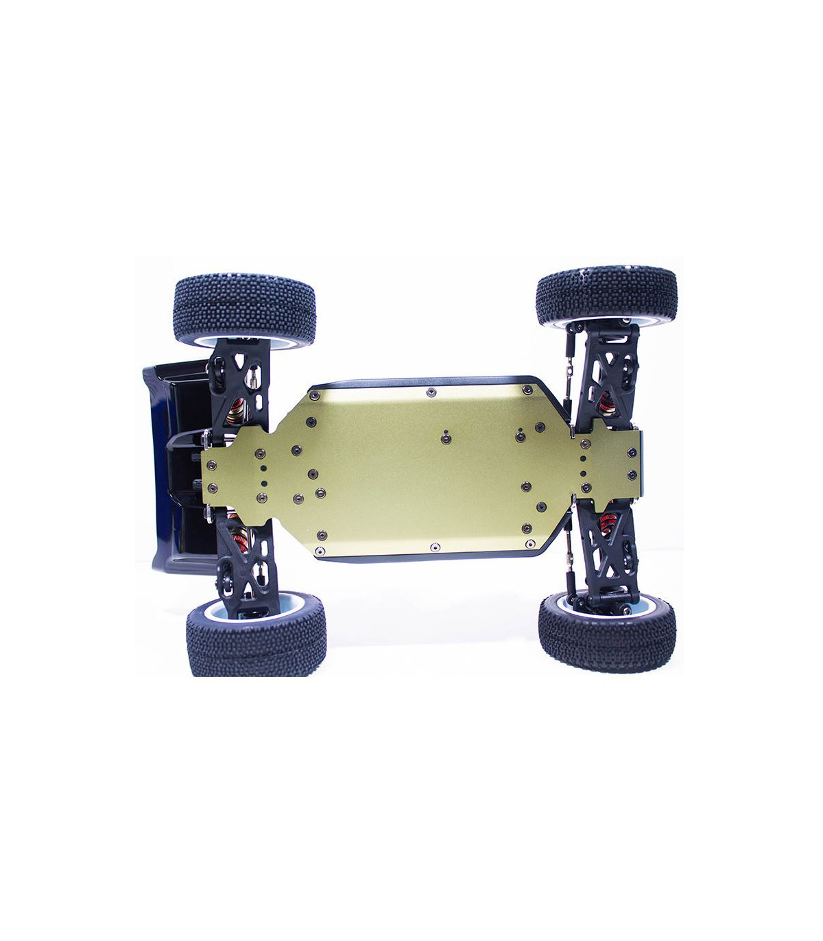 COCHE BRUSHLESS BUGGY 1/14 LC RACING EMB-1H BATERÍA LIPO (7,4V) LISTO PARA CORRER
