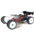 COCHE BRUSHLESS TRUGGY 1/14 EMB-TGH LC RACING RTR BATERÍA LIPO 7,4V BLANCO ROJO