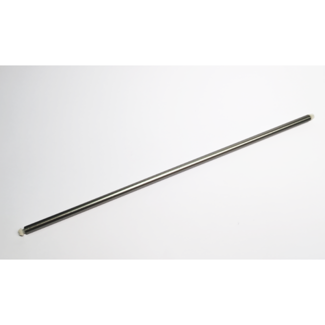 TUBO DE COLA METÁLICO CON EJE PIÑONES Y RODAMIENTOS 37.5CM