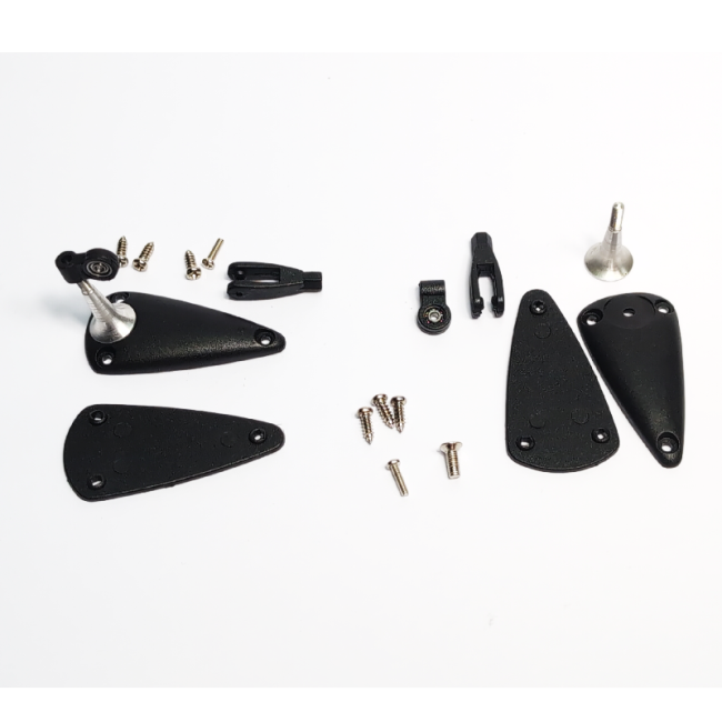 HORN EN ALUMINIO 24MM CON RODAMIENTO