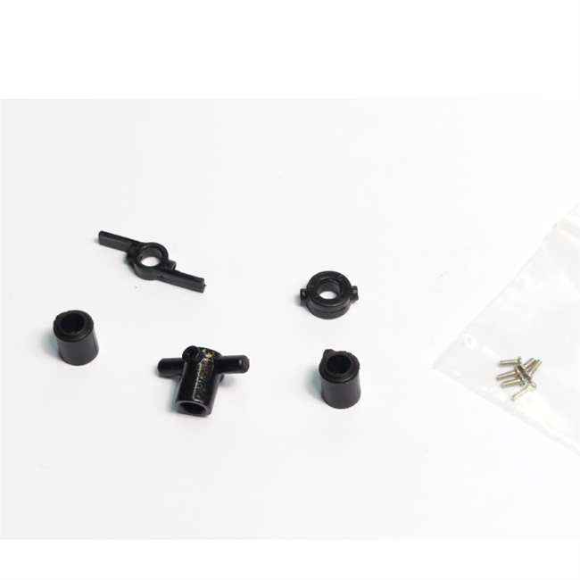 PARTES PLASTICO EJE PRINCIPAL MD500-RED W.