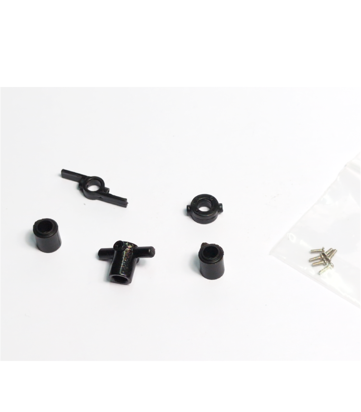 PARTES PLASTICO EJE PRINCIPAL MD500-RED W.