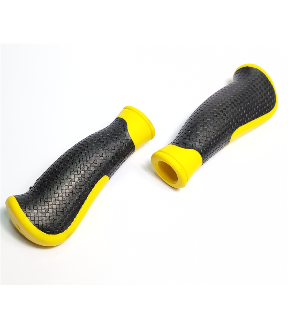 PUÑOS MANILLAR AMARILLOS (PAREJA)