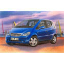 Maqueta Mercedes Benz A 160 Avant Azul Metalizado