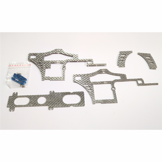 CHASIS FIBRA FALCON 3D