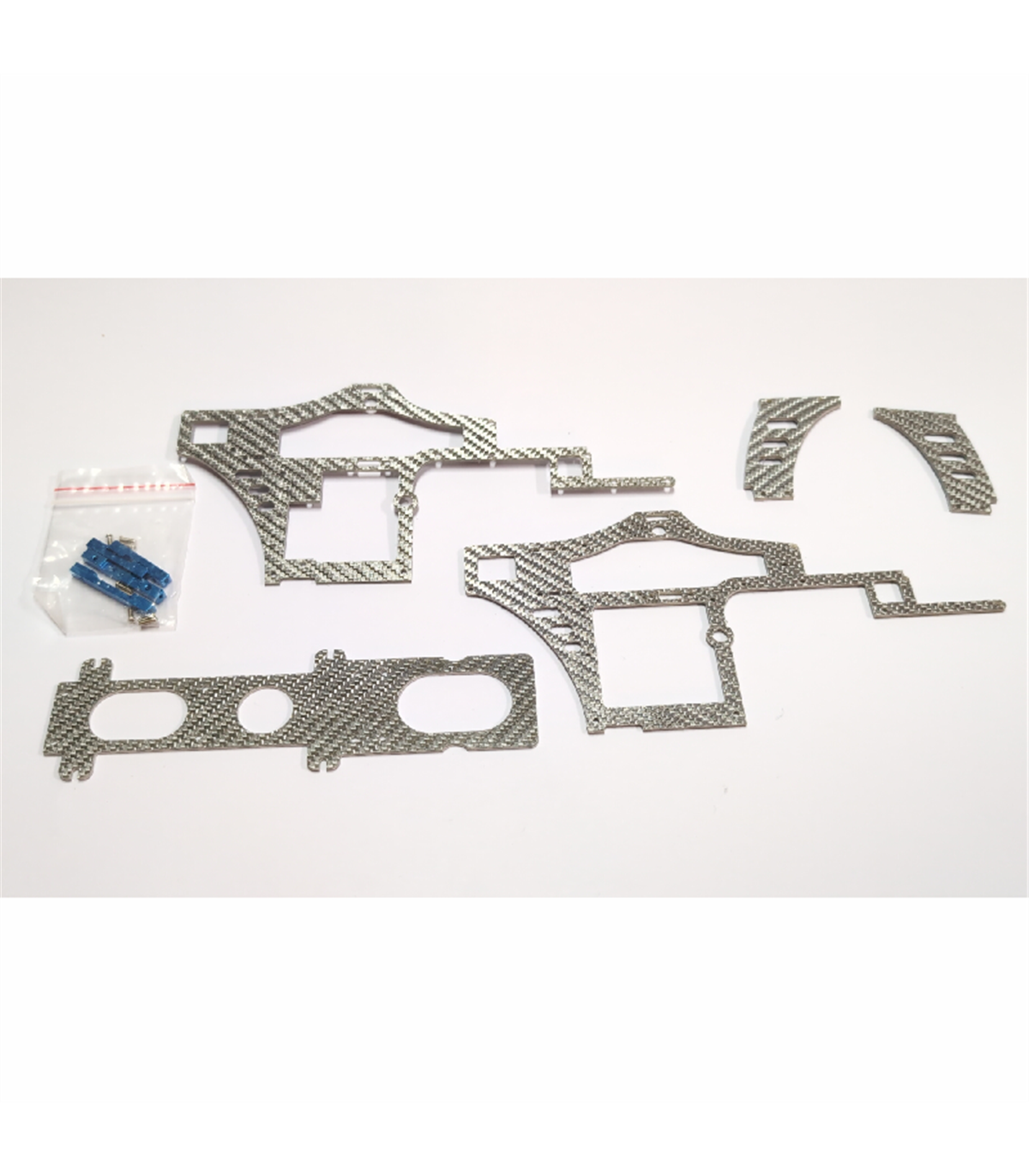 CHASIS FIBRA FALCON 3D