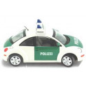 Maqueta Volkwagen New Beetle Policia