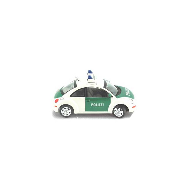 Maqueta Volkwagen New Beetle Policia