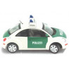 Maqueta Volkwagen New Beetle Policia