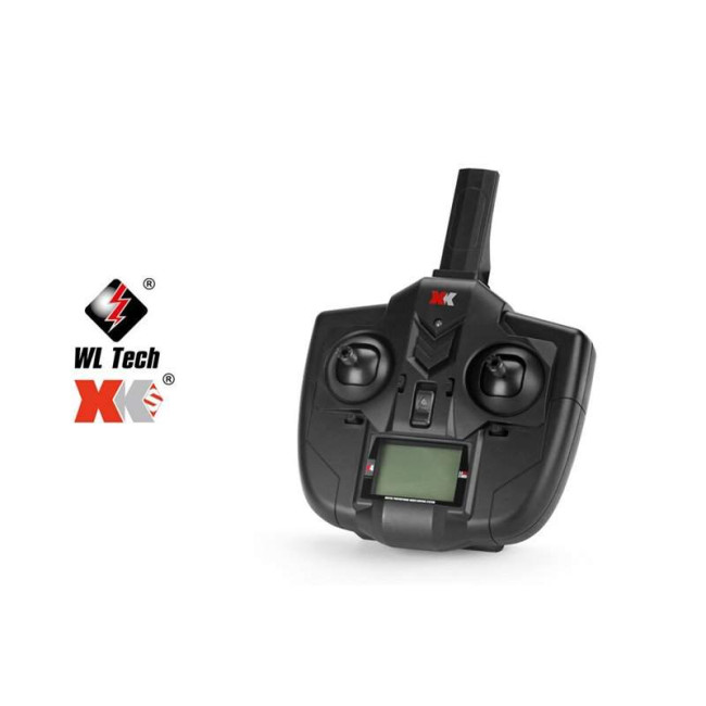 EMISORA XK PANTALLA DIGITAL AVIONES WLTOYS