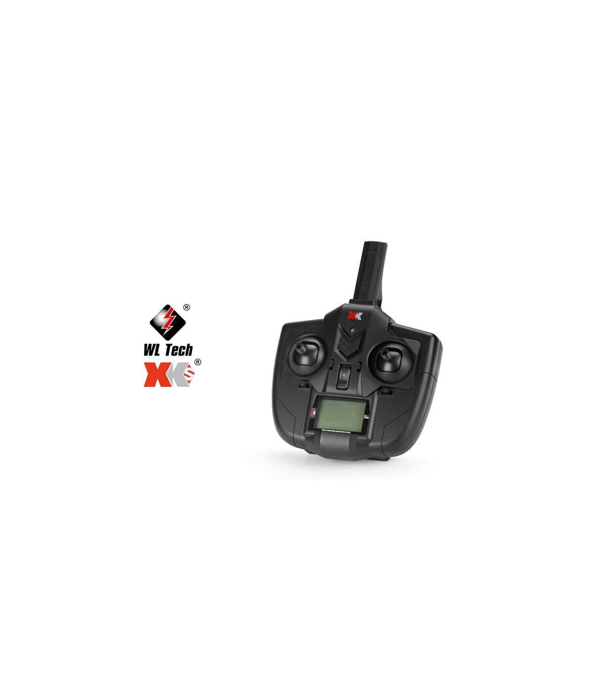 EMISORA XK PANTALLA DIGITAL AVIONES WLTOYS