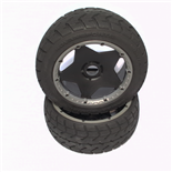 JUEGO DE RUEDAS PISTA DELANTERAS