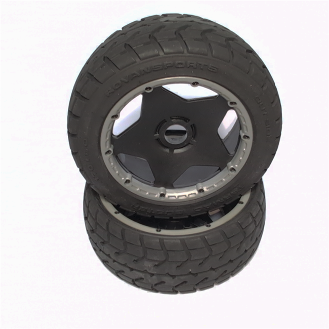 JUEGO DE RUEDAS PISTA DELANTERAS