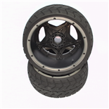 JUEGO DE RUEDAS PISTA DELANTERAS