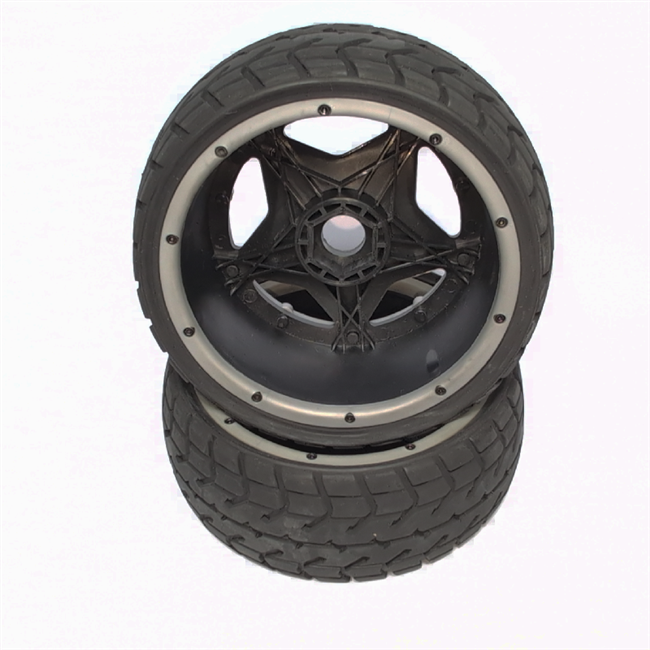 JUEGO DE RUEDAS PISTA DELANTERAS