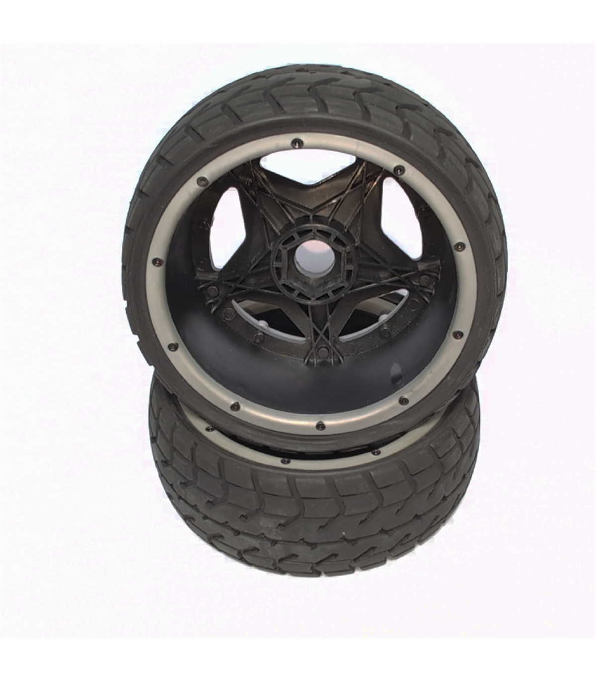 JUEGO DE RUEDAS PISTA DELANTERAS