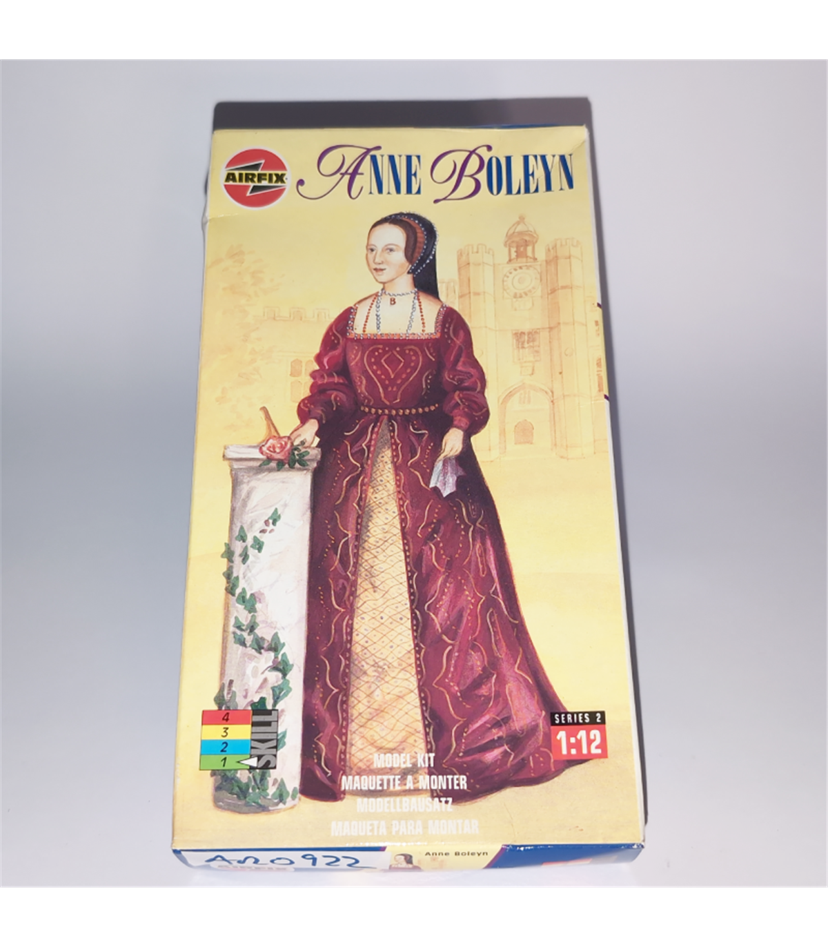 FIGURA ANNE BOLEYNA