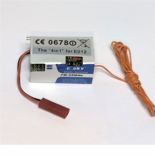 GYRO 4 EN 1 FM 35 MHZ