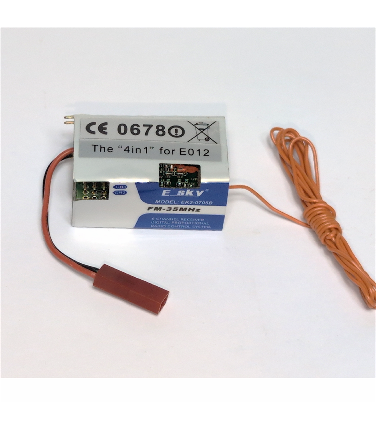 GYRO 4 EN 1 FM 35 MHZ