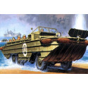 Maqueta Vehiculo Anfibio Dukw II Guerra Mundial