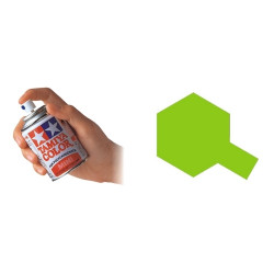 PINT. PARA POLICARBONATO PS-28, VERDE FLUORESCENTE