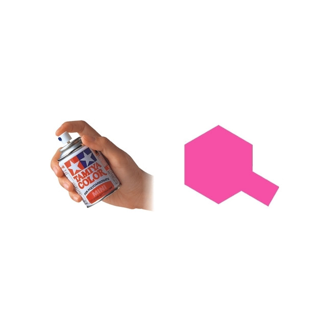 PINT. PARA POLICARBONATO PS-29, ROSA FLUORESCENTE