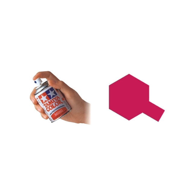 PINTURA PARA POLICARBONATO PS-33, ROJO CEREZA