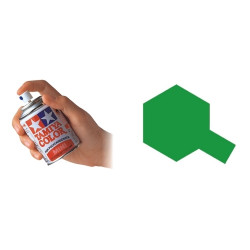 PINTURA PARA POLICARBONATO PS-44, VERDE TRANSL.