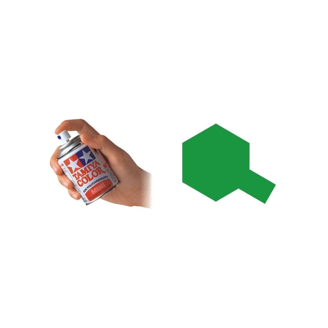 PINTURA PARA POLICARBONATO PS-44, VERDE TRANSL.