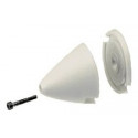Cono Blanco de Plástico de 40mm