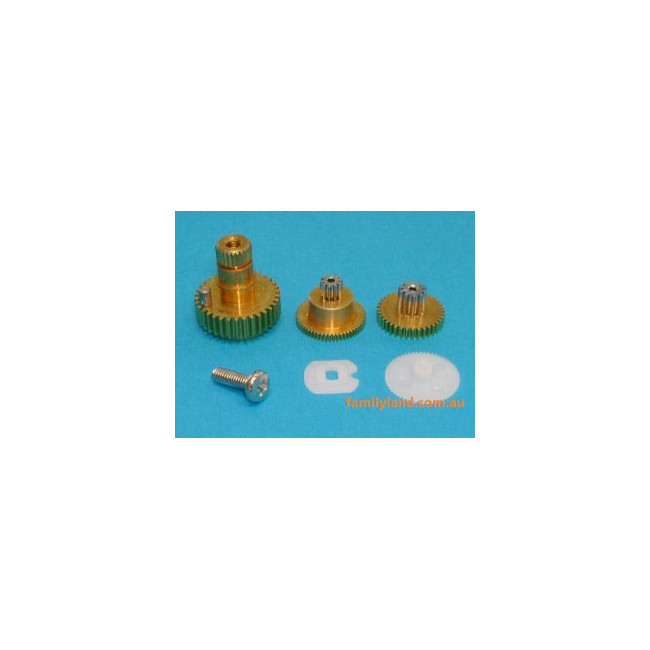 Piñones de Servo Hitec HS205MG Metal