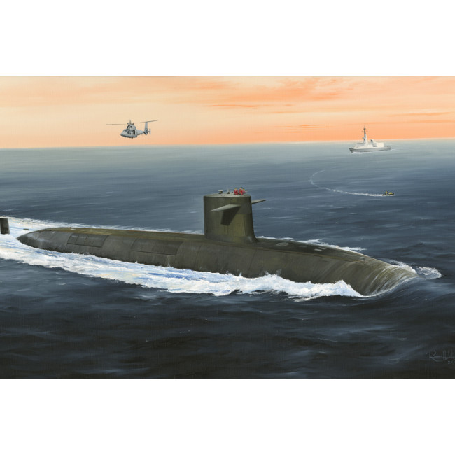 French Navy Le Triomphant SSBN