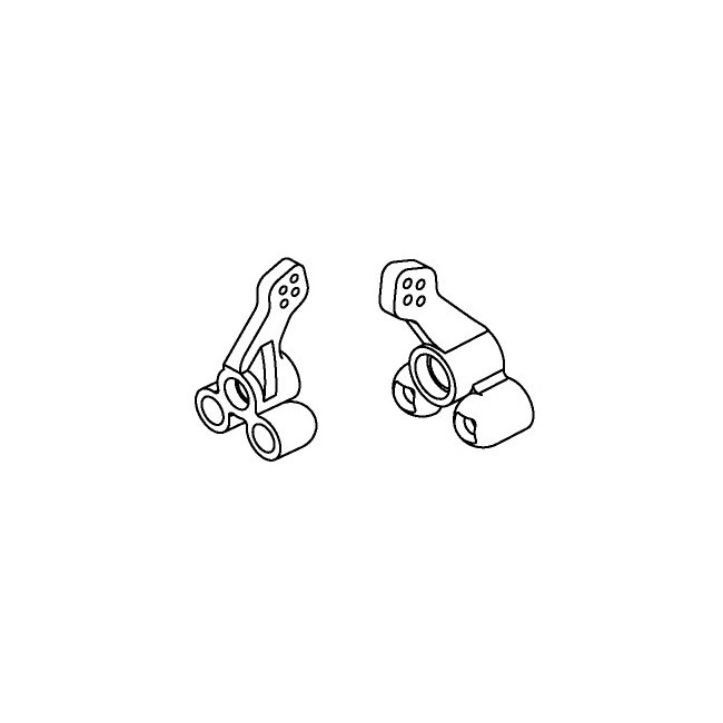 Manguetas Traseras Smartech Winner Pro