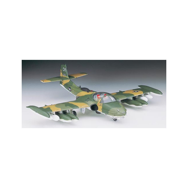 Maqueta A-37 A/B Dragonfly escala 1/72