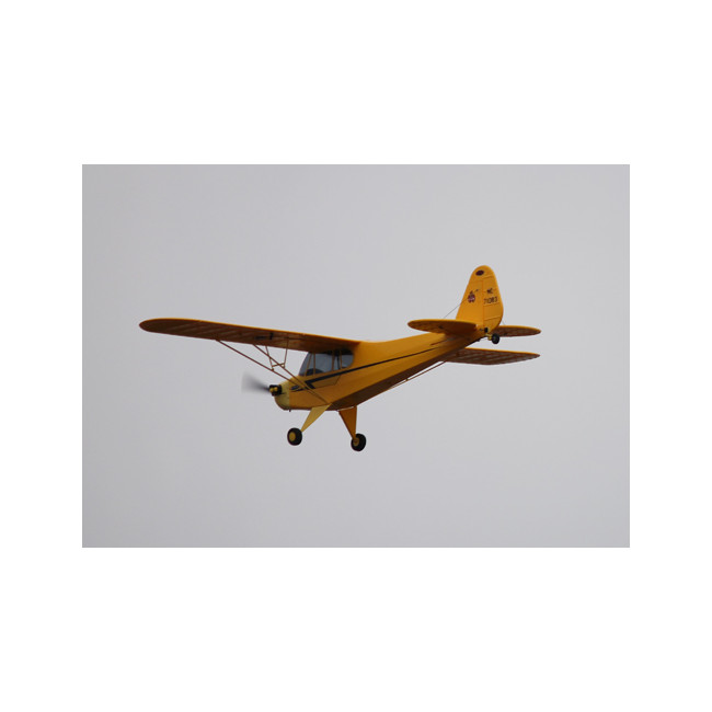 Avión Piper Cub J3 Cub RTF 2.4GHz Amarilla