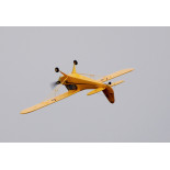 Avión Piper Cub J3 Cub RTF 2.4GHz Amarilla
