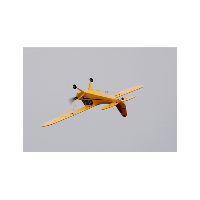Avión Piper Cub J3 Cub RTF 2.4GHz Amarilla