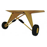 Avión Piper Cub J3 Cub RTF 2.4GHz Amarilla