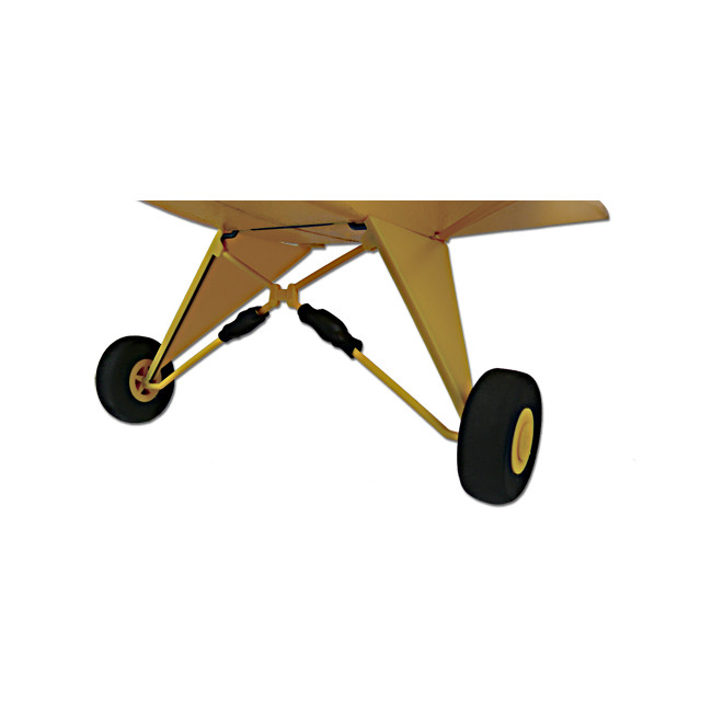 Avión Piper Cub J3 Cub RTF 2.4GHz Amarilla