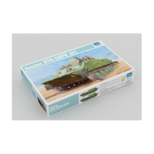 Maqueta Russian BTR-50PK APC escala 1:35