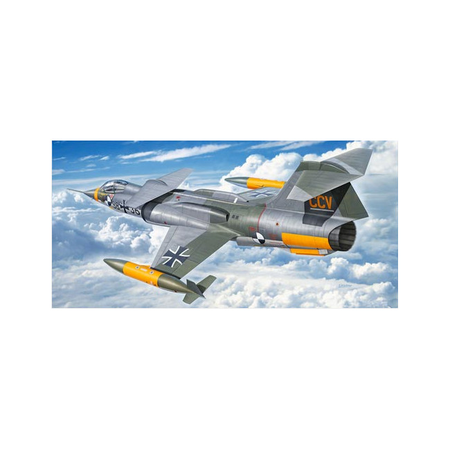 Maqueta F-104G Starfighter escala 1/72