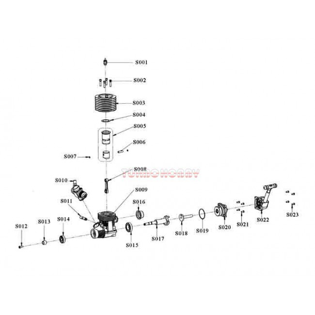 Tapa Carter Vertex 21CXP