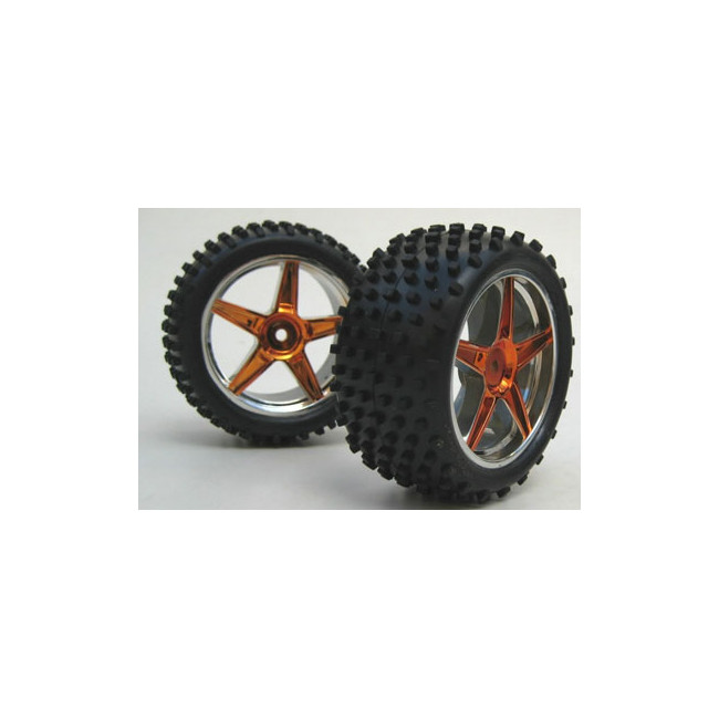 Ruedas con Llanta Delanteras Buggy