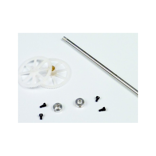 Coronas y Eje Helicóptero Angel 300