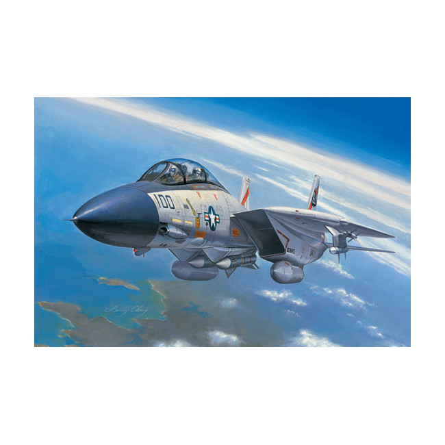 Maqueta F14A Tomcat escala 1/72
